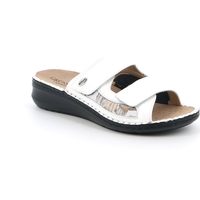 Sapatos Mulher Chinelos Grunland DSG-CE0876 Branco