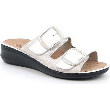 Sapatos Mulher Chinelos Grunland DSG-CE0873 Branco