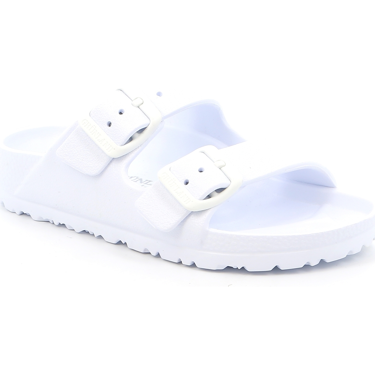 Sapatos Criança Chinelos Grunland DSG-CI1886 Branco