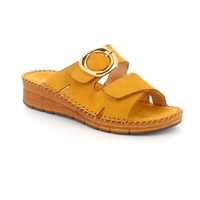 Sapatos Mulher Chinelos Grunland DSG-CI3614 Amarelo