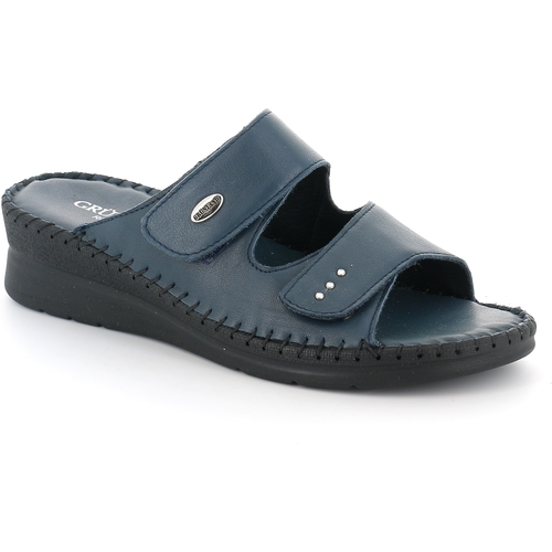 Sapatos Mulher Chinelos Grunland DSG-CI3605 Azul
