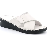 Sapatos Mulher Chinelos Grunland DSG-CI3603 Branco