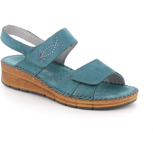 Sapatos Mulher Sandálias Grunland DSG-SA2171 Azul