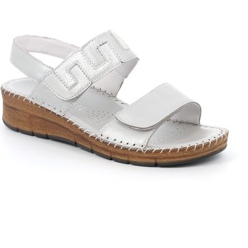 Sapatos Mulher Sandálias Grunland DSG-SA2174 Branco