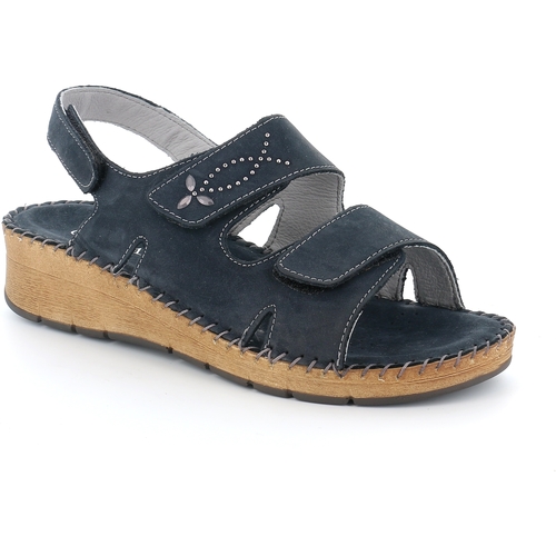 Sapatos Mulher Sandálias Grunland DSG-SA2170 Azul