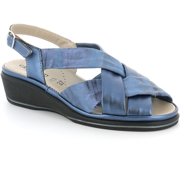 Sapatos Mulher Sandálias Grunland DSG-SA6241 Azul