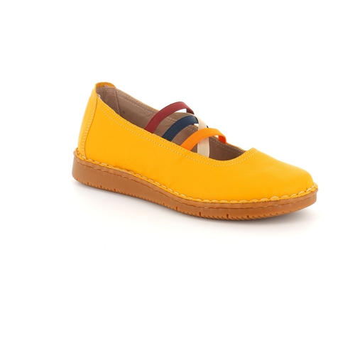 Sapatos Mulher Sabrinas Grunland DSG-SC4195 Amarelo