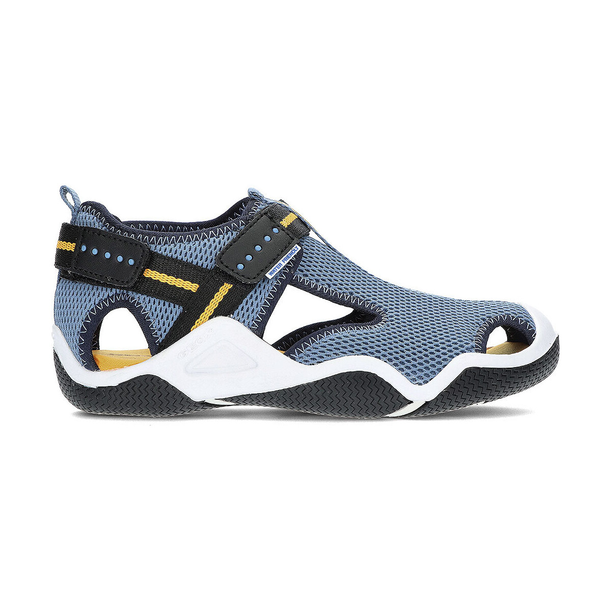 Sapatos Rapaz Sandálias Geox SANDALS  J WADER J1530A Azul
