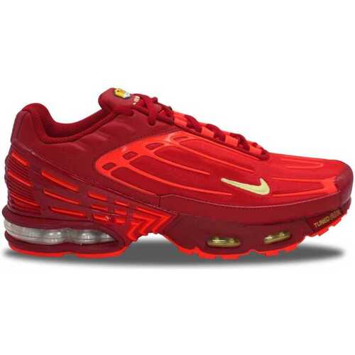 Sapatos Homem Sapatilhas Nike Air Max Plus III Iron Man Vermelho