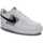 Sapatos Rapaz Sapatilhas Nike Air Force 1 White Neon Branco