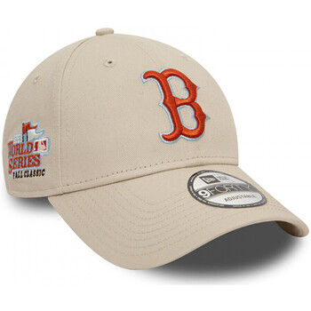 New-Era Mlb patch 9forty bosredco Bege