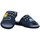 Sapatos Homem Chinelos Garzon 74541 Azul