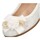 Sapatos Rapariga Sabrinas Luna Kids 74274 Branco