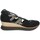 Sapatos Mulher Sapatilhas de cano-alto Gioseppo IONA Preto