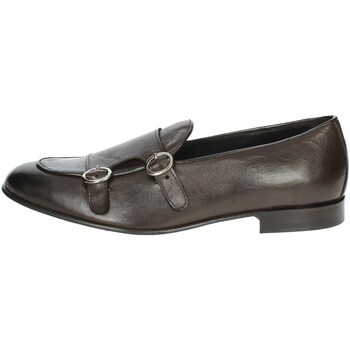 Sapatos Homem Mocassins Veni FC 006 Castanho