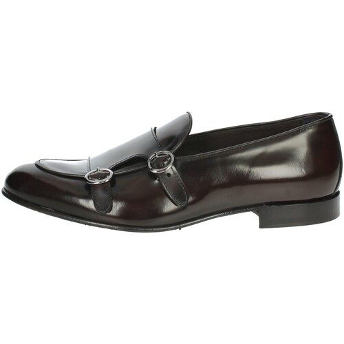 Sapatos Homem Mocassins Veni FC 006 Castanho