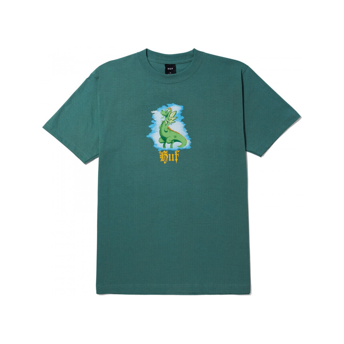 Textil Homem DAILY PAPER Youth T-Shirt Huf T-shirt fairy tale ss Verde