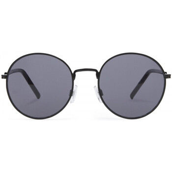 Raso: 0 cm Homem óculos de sol Vans Leveler sunglasses Preto