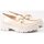 Sapatos Mulher Sapatos & Richelieu Pitillos Zapatos  Estribo Charol 5651 Crema Bege