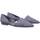 Sapatos Mulher Sabrinas Petite Jolie Shoes  By Parodi Grey - 11/4227/06 