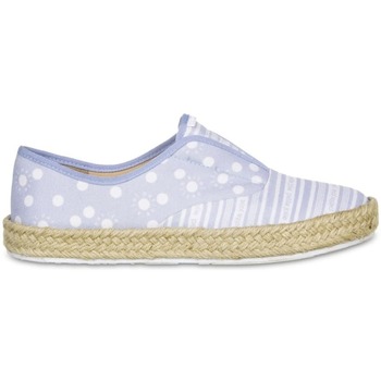Sapatos Mulher Sapatilhas Petite Jolie Shoes alta  By Parodi Light Blue - 11/4260/01 19