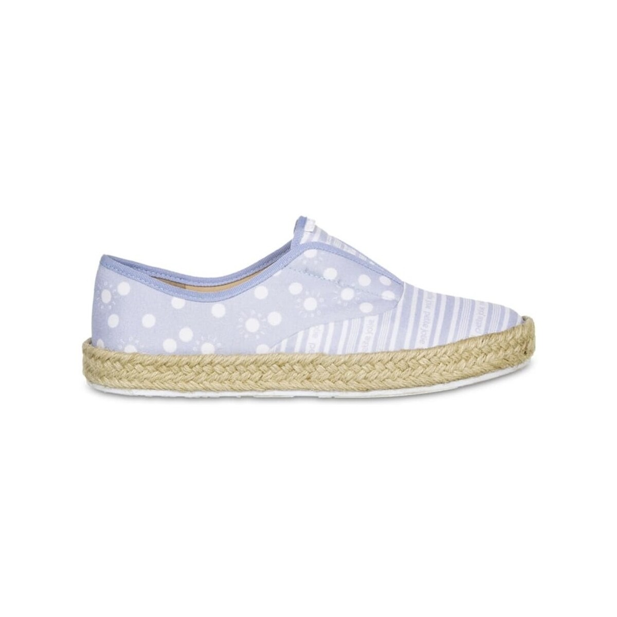 Sapatos Mulher Sapatilhas Petite Jolie Shoes  By Parodi Light Blue - 11/4260/01 