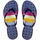 Sapatos Mulher Chinelos Petite Jolie Shoes  By Parodi Navy - 11/4436/03 