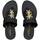 Sapatos Mulher Chinelos Petite Jolie Shoes  By Parodi Black - 11/4537/01 