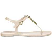 Ipanema Blue Sailing Boat And A Ships Wheel Embellished Sandals