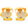 Sapatos Mulher Sandálias Petite Jolie Shoes  By Parodi Yellow - 11/4564/04 