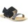 Sapatos Mulher Sandálias Parodi Sunshine Shoes  Black - 53/1830/02 