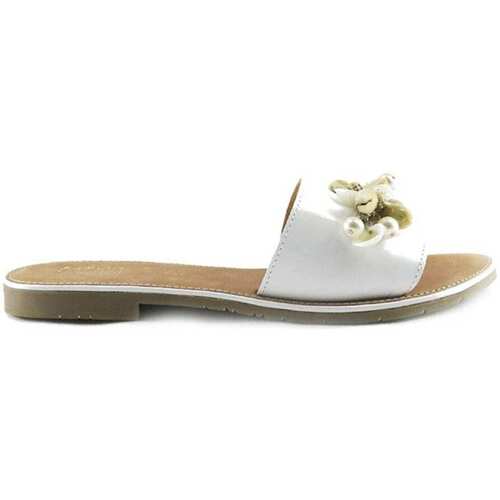 Sapatos Mulher Chinelos Parodi Sunshine Shoes  White - 53/1842/01 1