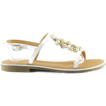 Sapatos Mulher Sandálias Parodi Sunshine Shoes  White - 53/1843/01 1