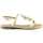 Sapatos Mulher Sandálias Parodi Sunshine Shoes  White - 53/1843/01 