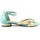 Sapatos Mulher Sandálias Parodi Sunshine Shoes  Green - 53/1845/01 