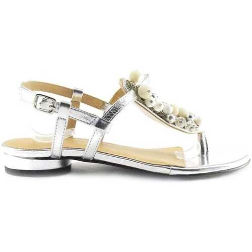 Sapatos Mulher Sandálias Parodi Sunshine Shoes  Silver - 53/1846/01 46