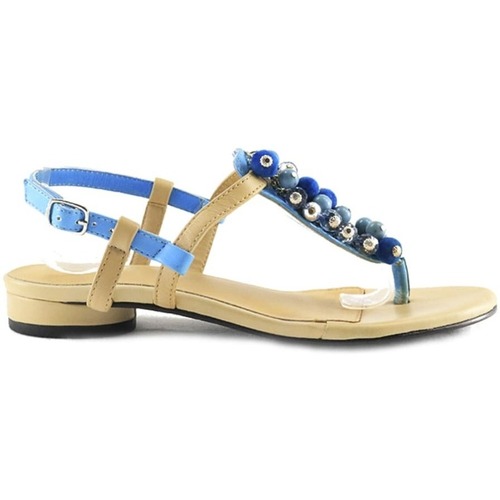Sapatos Mulher Sandálias Parodi Sunshine Shoes  Light Blue - 53/1846/02 19