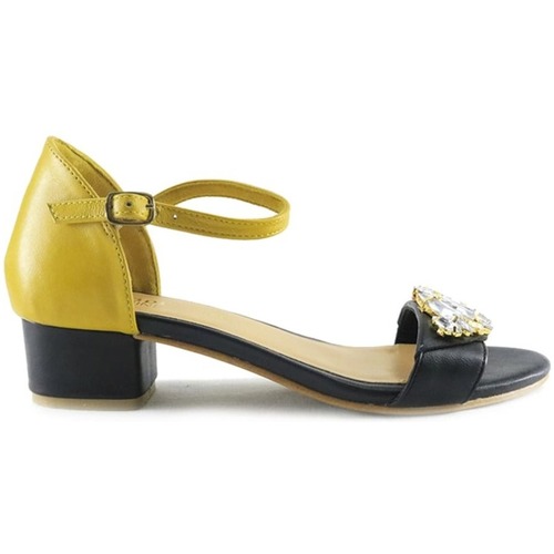 Sapatos Mulher Sandálias Parodi Sunshine Shoes  Yellow - 53/1849/02 4