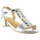 Sapatos Mulher Sandálias Parodi Sunshine Shoes  Silver - 53/1850/01 