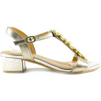 Sapatos Mulher Sandálias Parodi Sunshine Shoes  Gold - 53/1850/03 41