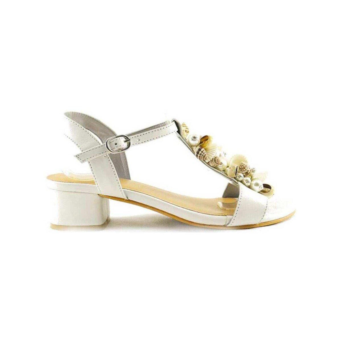 Sapatos Mulher Sandálias Parodi Sunshine Shoes  White - 53/1853/01 