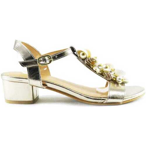 Sapatos Mulher Sandálias Parodi Sunshine Shoes  Gold - 53/1853/02 41