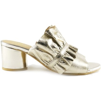 Sapatos Mulher Chinelos Parodi Sunshine Shoes  Gold - 53/1854/04 41