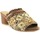 Sapatos Mulher Chinelos Parodi Sunshine Shoes  Camel - 53/1855/03 