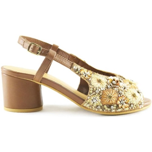 Sapatos Mulher Sandálias Parodi Sunshine Shoes  Camel - 53/1856/03 28