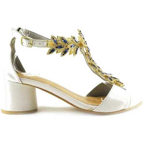 Sapatos Mulher Sandálias Parodi Sunshine Shoes  White - 53/1859/01 1