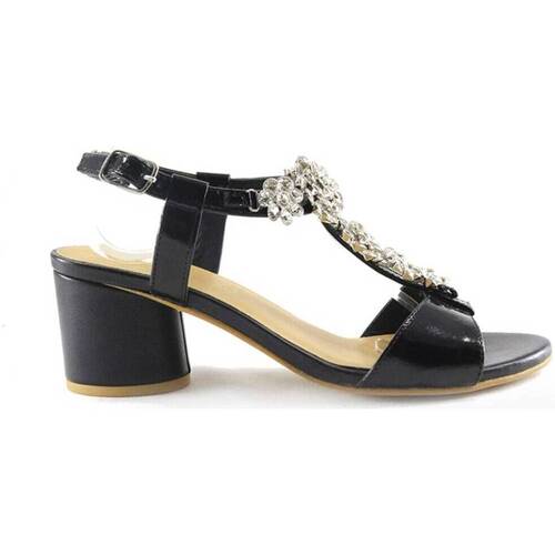 Sapatos Mulher Sandálias Parodi Sunshine Shoes  Black - 53/1860/01 38