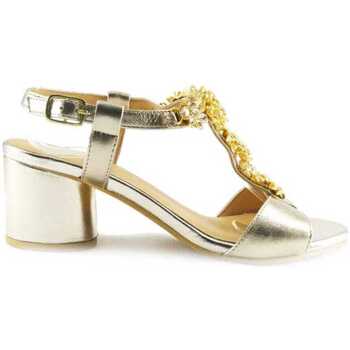 Sapatos Mulher Sandálias Parodi Sunshine Shoes  Gold - 53/1860/02 41