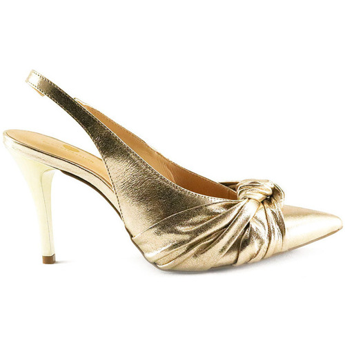 Sapatos Mulher Sandálias Parodi Passion Shoes  Gold - 60/4463/03 41