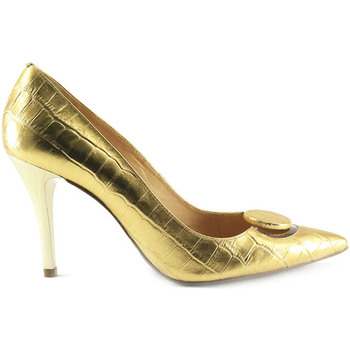 Sapatos Mulher Escarpim Parodi Passion Shoes  Gold - 60/4466/01 41